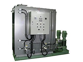 高圧温水洗浄装置タンクユニット